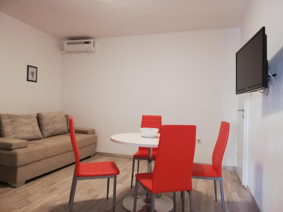 Mitan Apartman Тучепи Екстер'єр фото