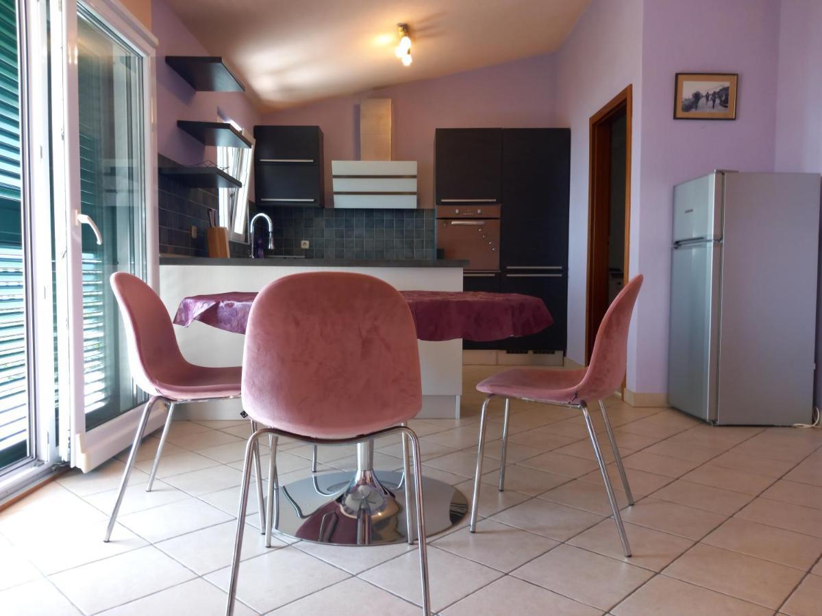 Mitan Apartman Тучепи Екстер'єр фото